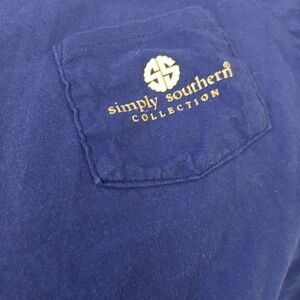 SIMPLY Southern Collection Women sz Large Owl Graphics